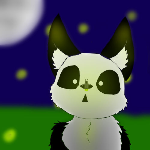 Wolf-Panda Child by JTKLover35 on DeviantArt