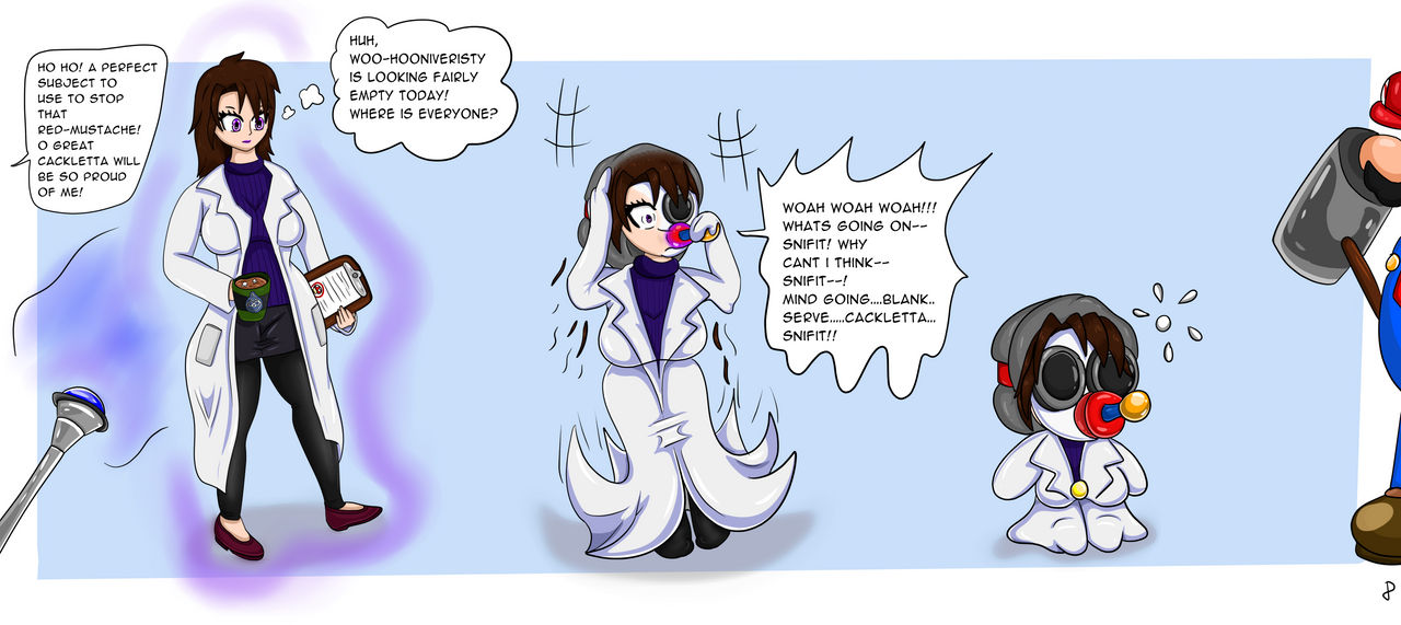 Scratch and Snifit by ProjectPorygon on DeviantArt