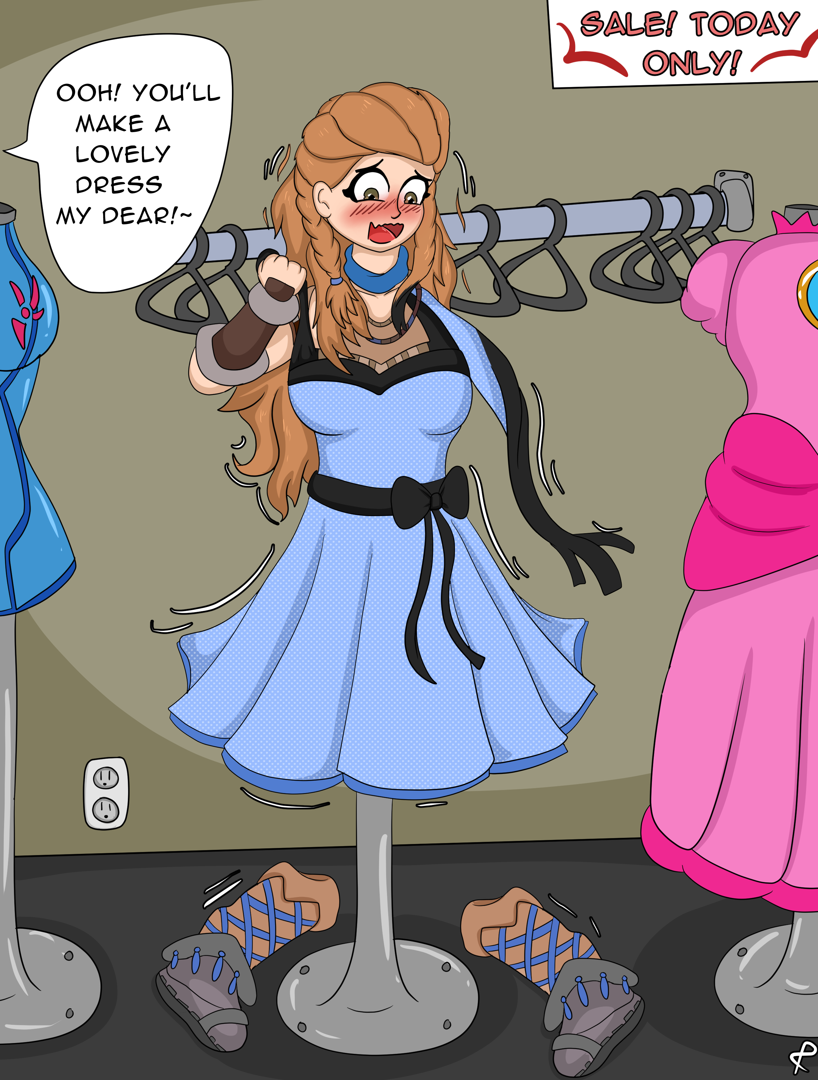 Clothes Control Deviantart The Dress Shop by ProjectPorygon on DeviantArt