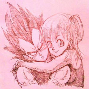 Vegeta and Bulma2