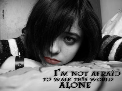 Not afraid by Kim-1 on DeviantArt