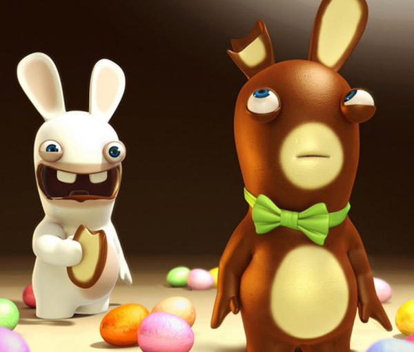 A Raving Rabbids Easter by superfoxdeer on DeviantArt