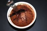 chocolate cake by Maryonisnotdead
