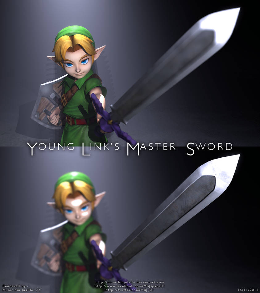 Young Link's Master Sword by MunirBinJulaihi on DeviantArt