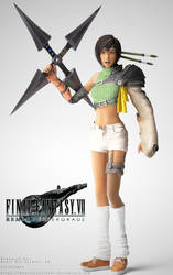 FF7R INTERGRADE - YUFFIE KISARAGI (Classic Pose)