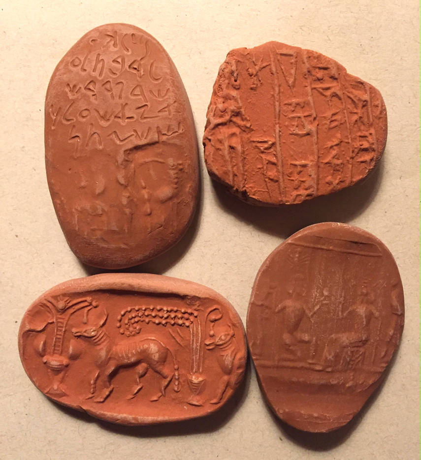 Little Ancient Tablet Props by bluemont-vampire