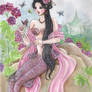 Asian mermaid