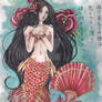 Japanese mermaid
