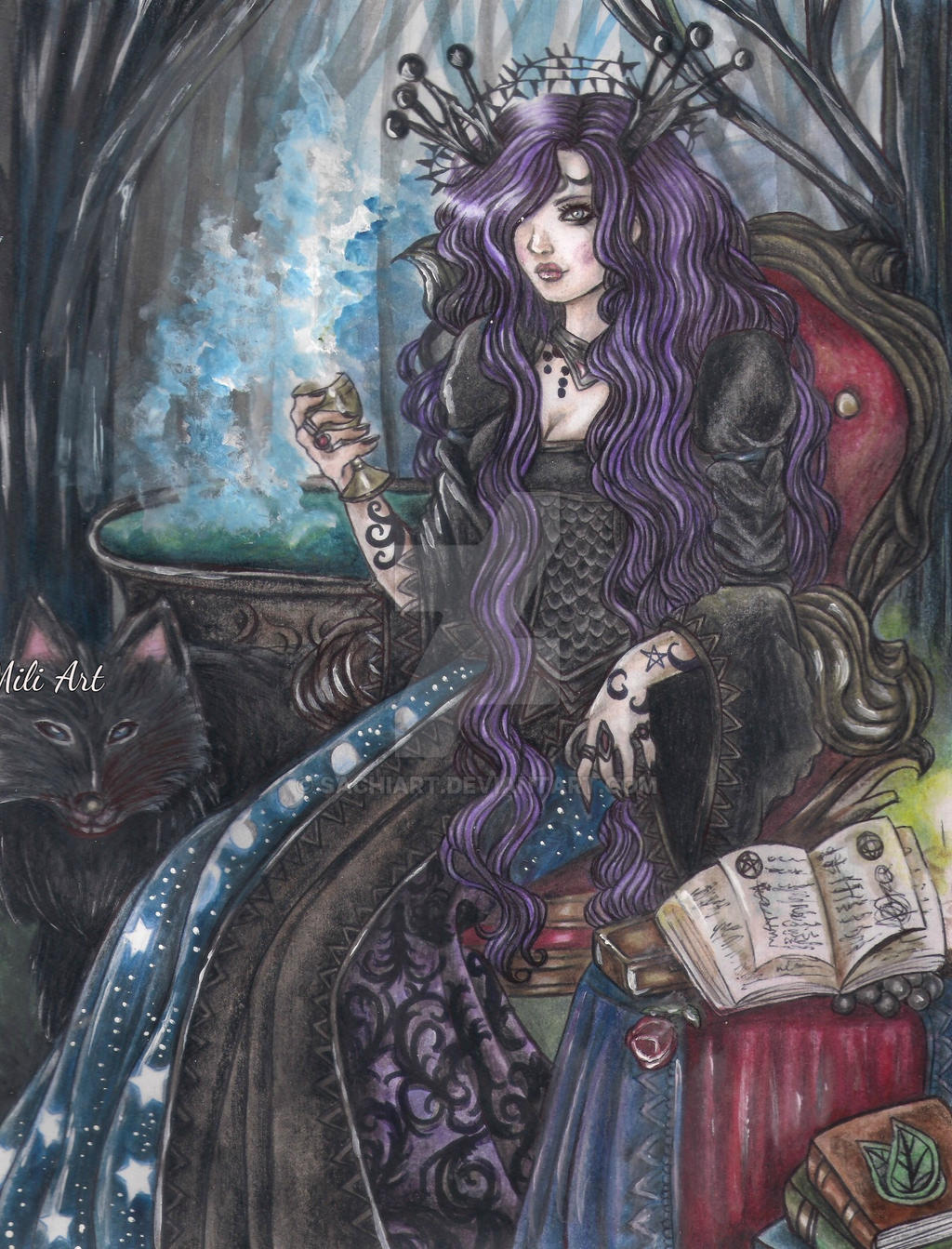 Morgana Forest's