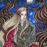 Thranduil in the deep forest