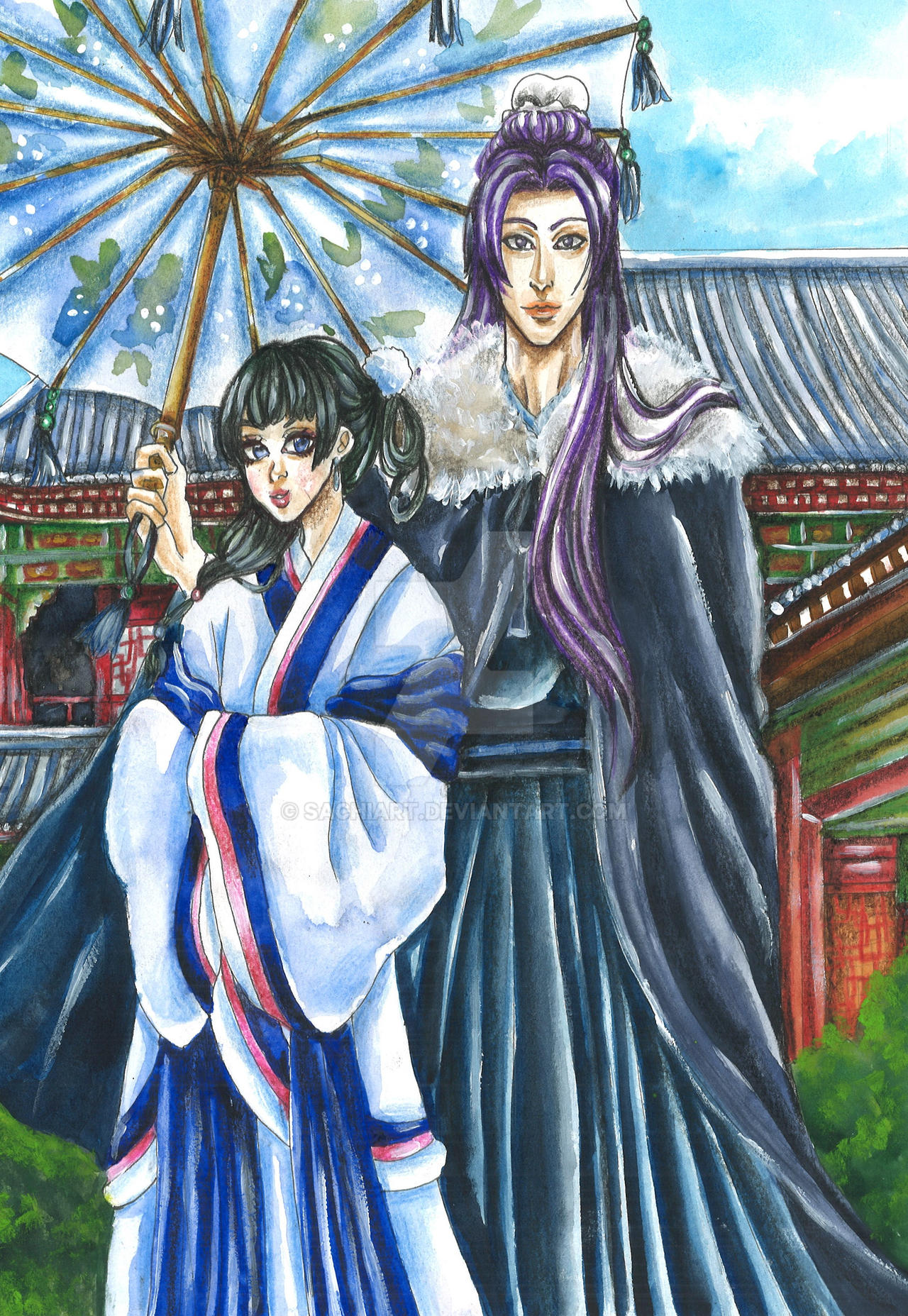 Maomao and Jinshi