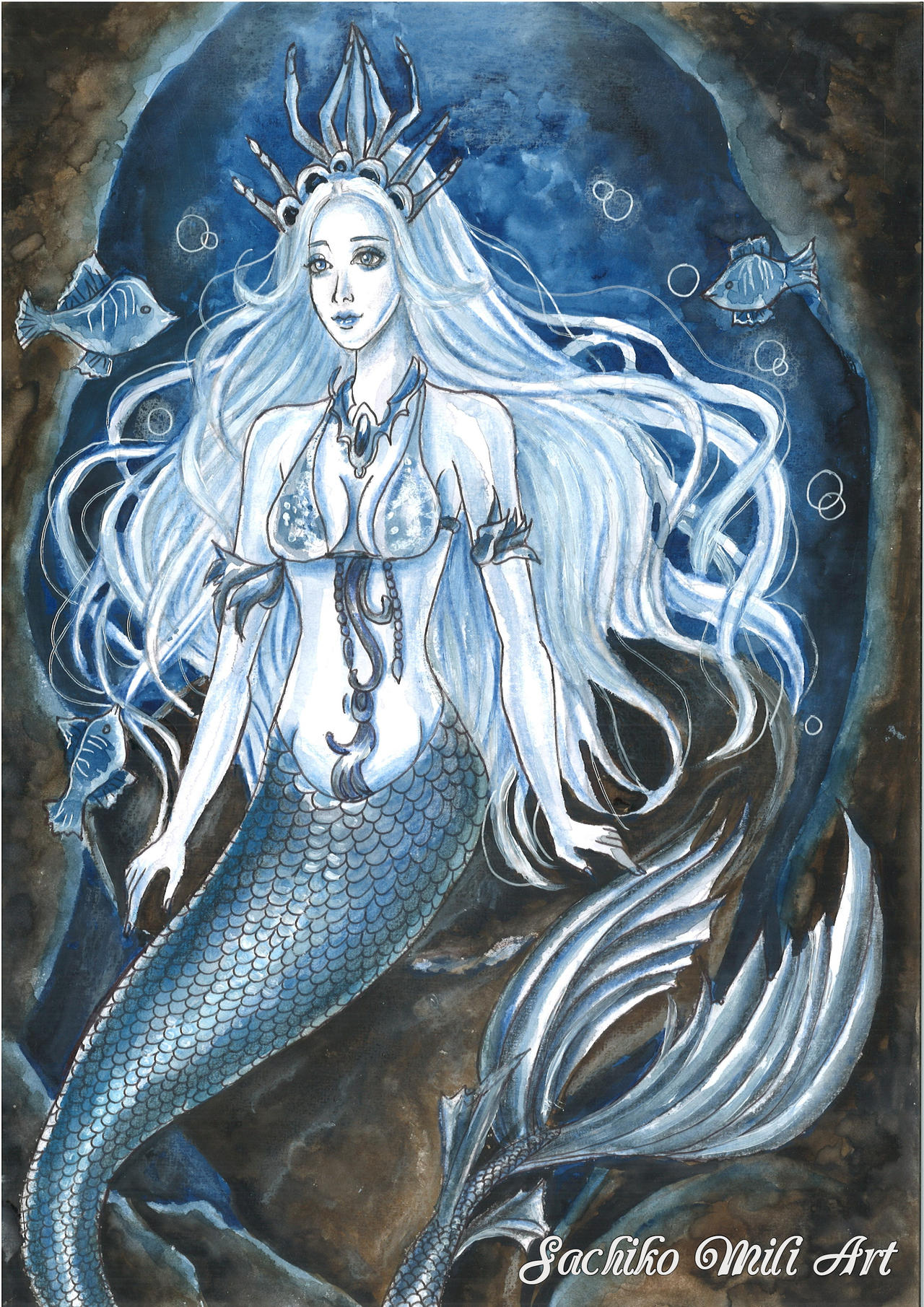Ice mermaid