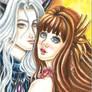 The light goddess and the demon king