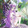 Amethyst fairy