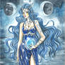 Selene moon godess