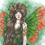 Spring Green fairy