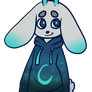 Blue deer Bunny adopt (CLOSED)