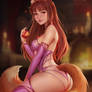 Holo Spice and wolf