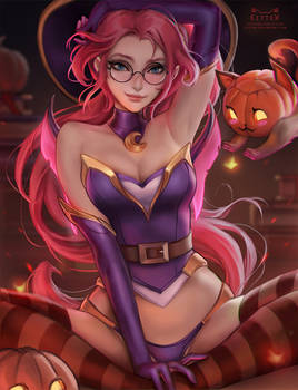 halloween Janna