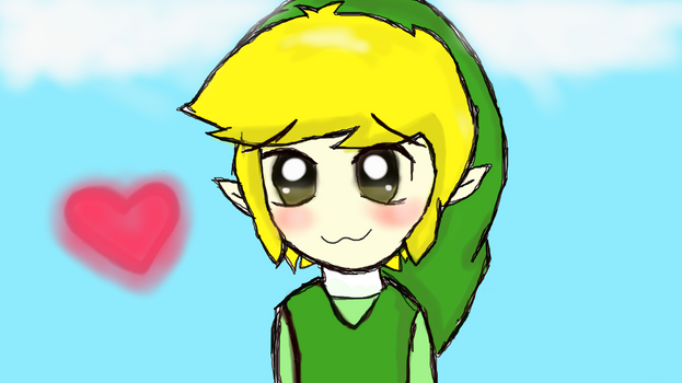 toon link loves you