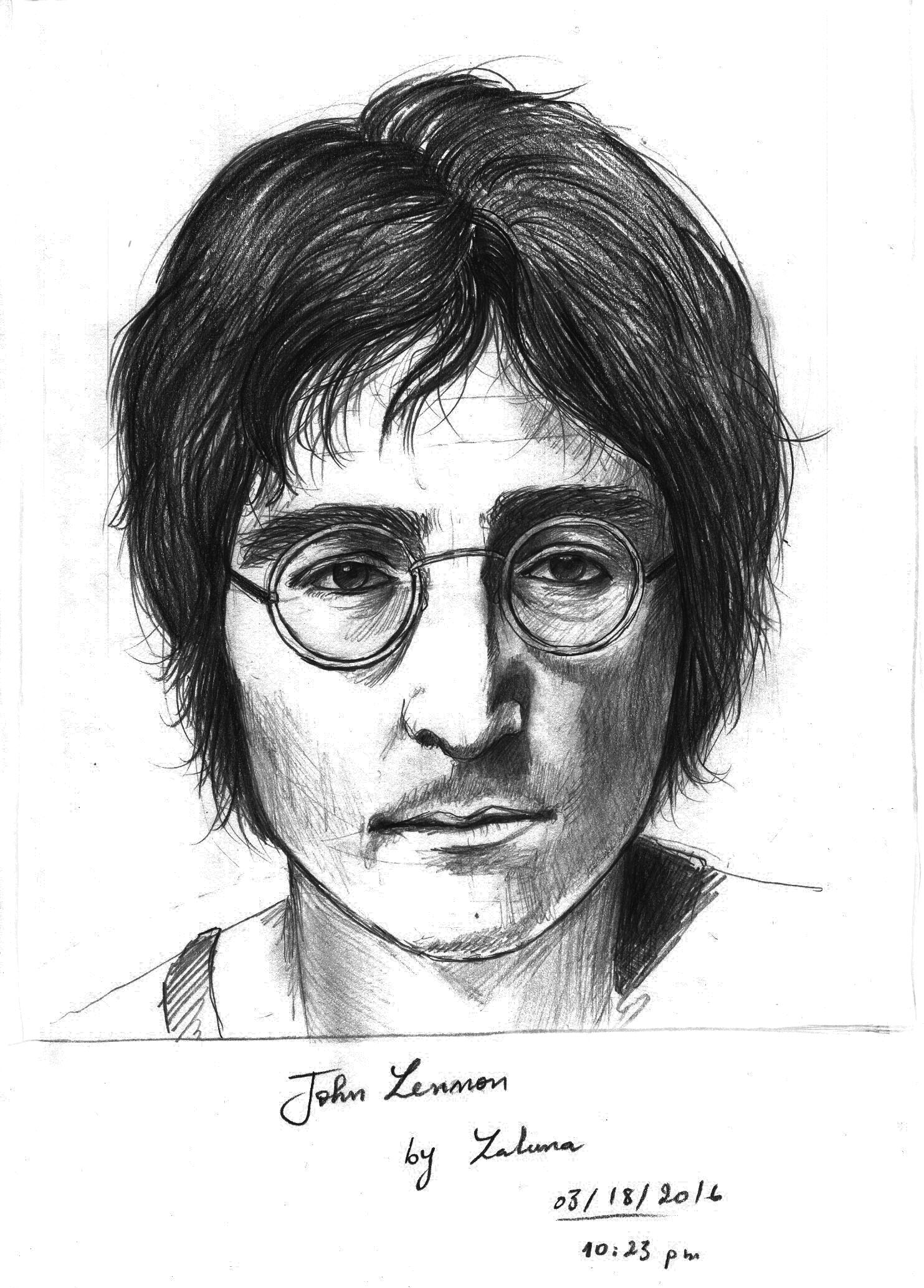 John Lennon - Portrait