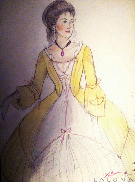 Belle - Historically accurate