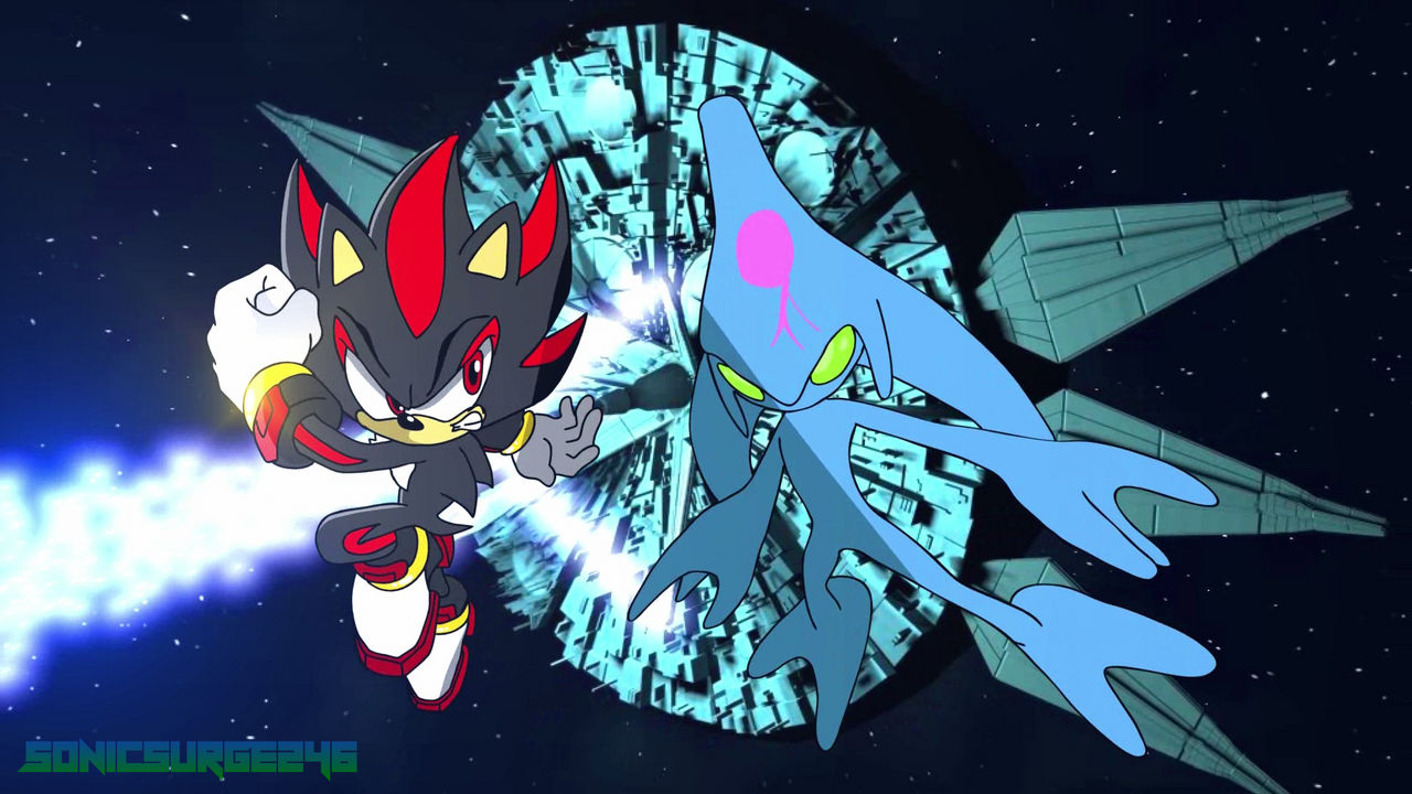 Shadow Vs Chaos Animation Shot By SonicSurge246 On DeviantArt shadow-vs-chaos-animation-shot-by-sonicsurge246-on-deviantart