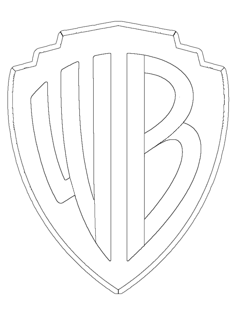 Wb Shield Line Warner Bros. Pictures Shield Pieces (2021-2023) by PolandBrosDiscovery ...