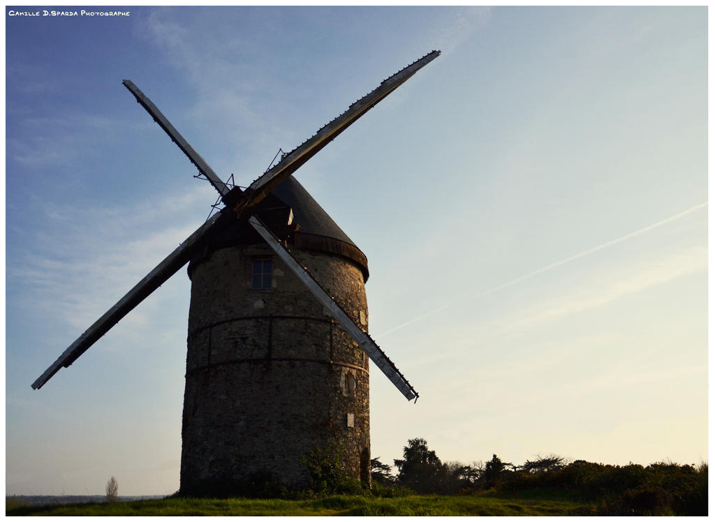 Au Moulin du bord de Loire