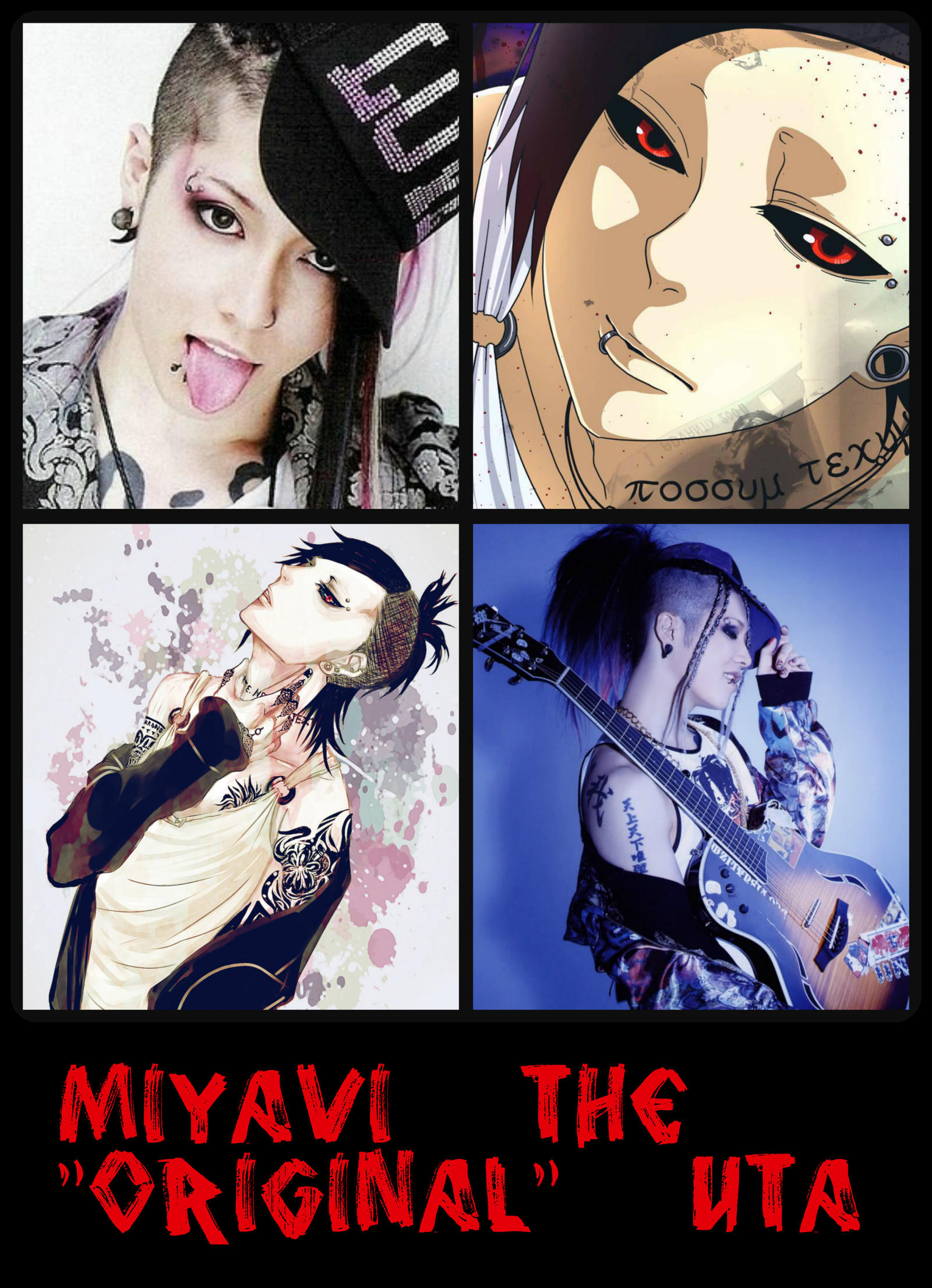 Miyavi vs Uta