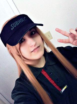 Asuna From Subway