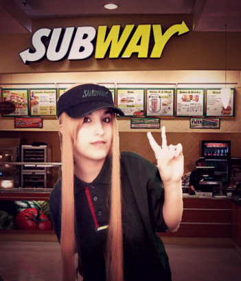 Asuna From Subway