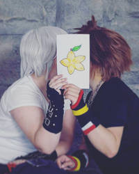 Sora and Riku