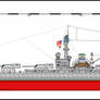 USS Illinois Super Dreadnought Battleship