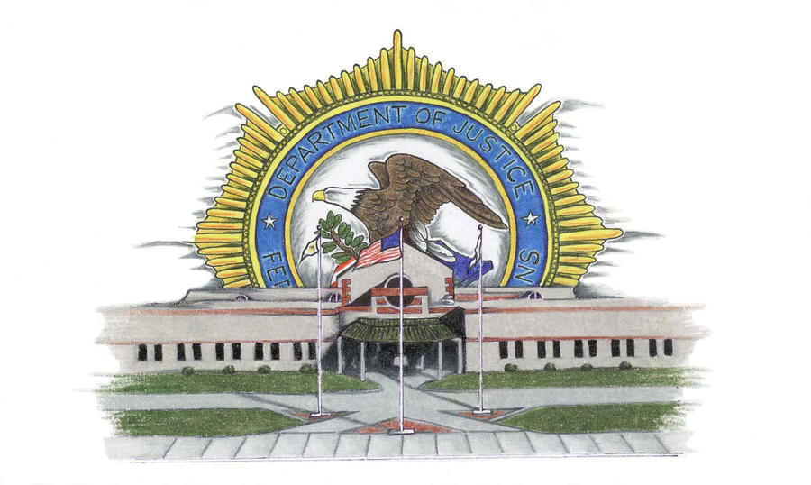 FCI Pekin , Federal Prison Logo by tacrn1 on DeviantArt