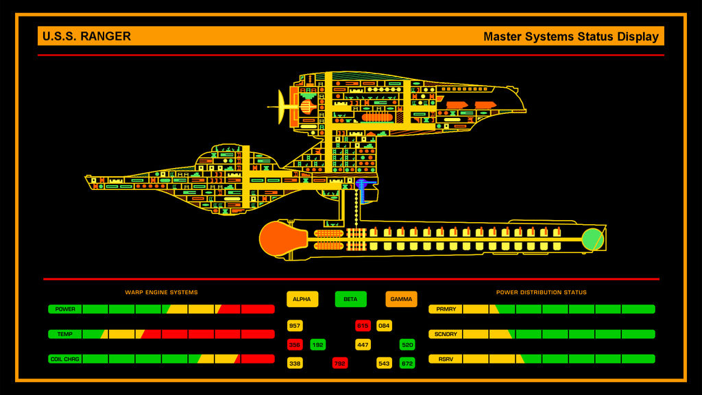Ranger MSD refit by tacrn1 on DeviantArt