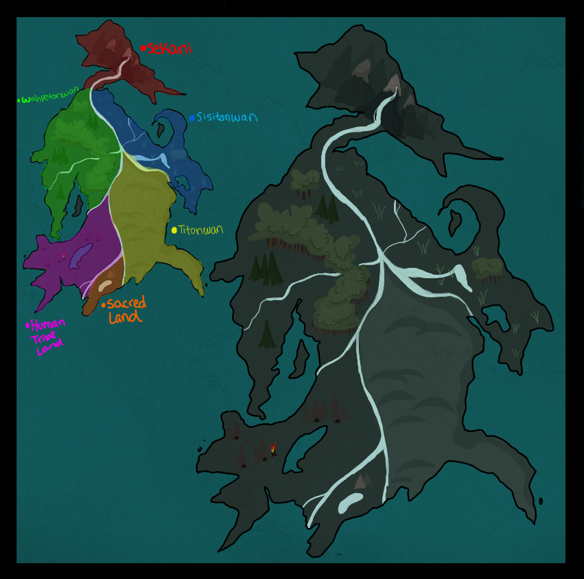 Tspe Chapter Map TSS Map by Provable on DeviantArt