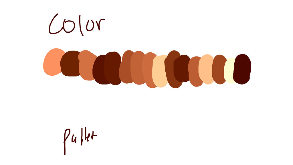 Deviantart Color Map Color Pallet For My Map by jellie-astronaut on DeviantArt