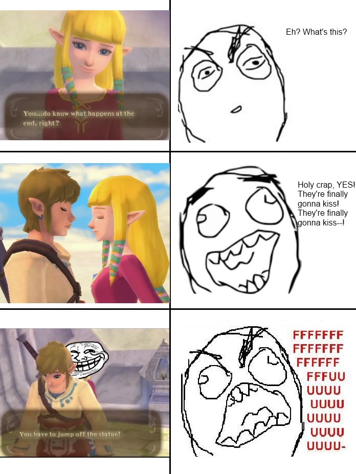 Zelda's Such a Troll