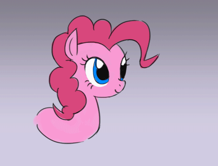 GIF] Pinkie gulp by Ruffu on DeviantArt