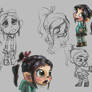 Vanellope Studies01
