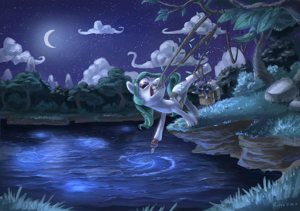 Commission - The Final Ingredient by Ruffu on DeviantArt