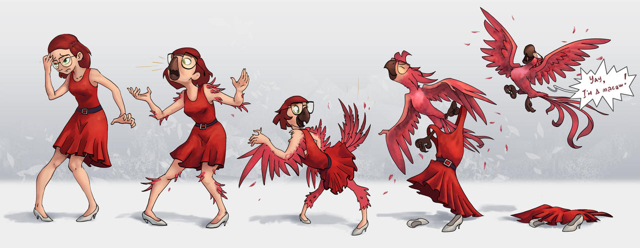 Linda Transmorphication By Ruffu On DeviantArt linda-transmorphication-by-ruffu-on-deviantart