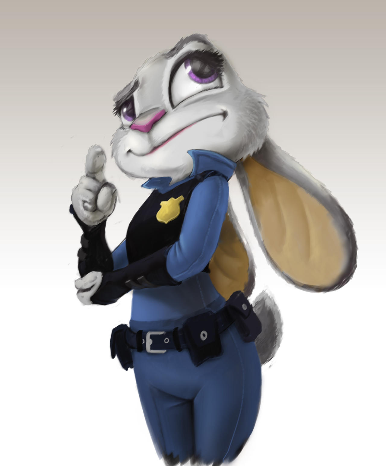 Judy Hopps Sketch (colored)