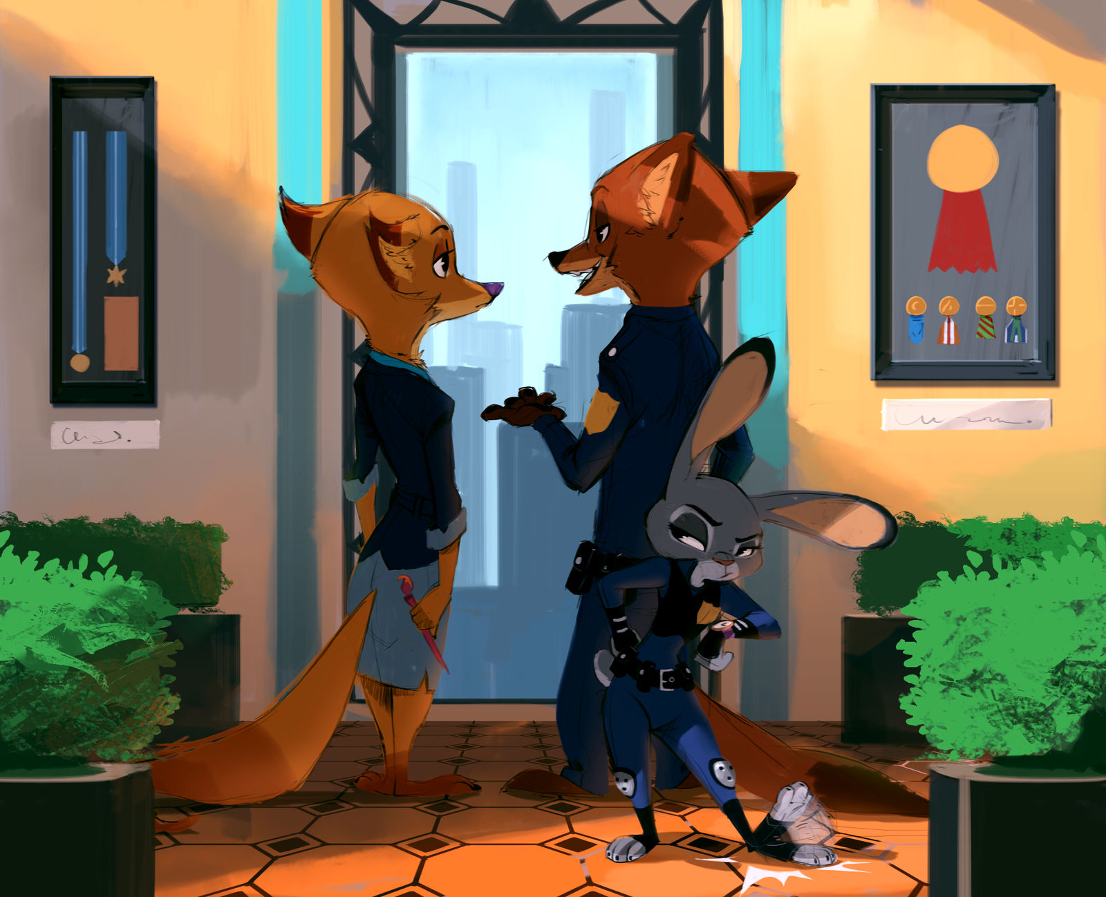 Mind Giving Us A Hand? by Ruffu on DeviantArt