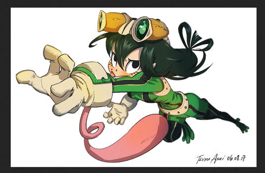 Tsuyu Asui