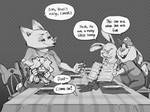 Dining with The Family by Ruffu