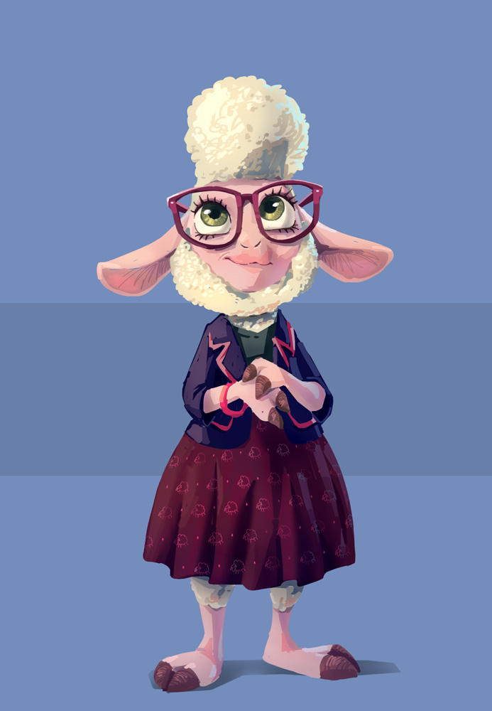 Bellwether by Ruffu on DeviantArt