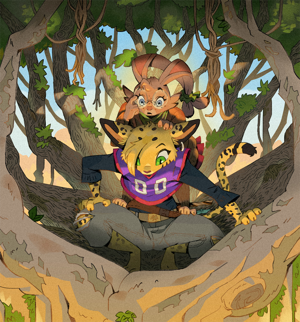 Up The Banyan Tree by Ruffu on DeviantArt Up The Banyan Tree by Ruffu on DeviantArt