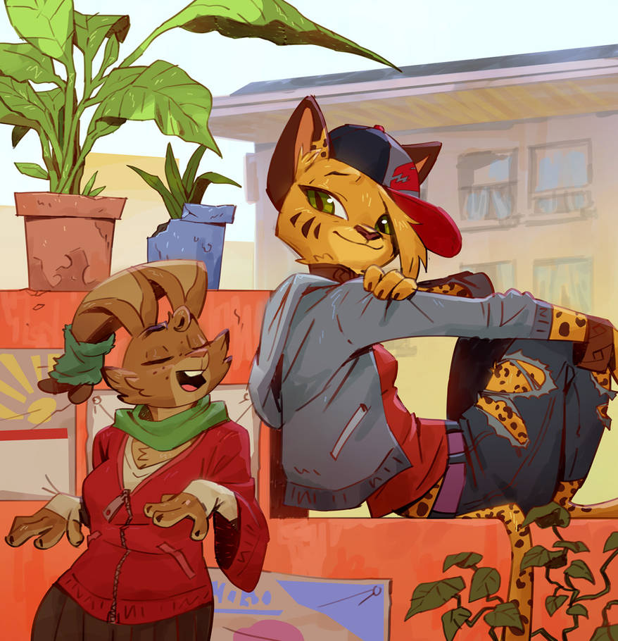 Chill Day Chillin by Ruffu on DeviantArt